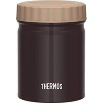 써모스 일본 보온병 이유식 보온통 4가지 색상 죽통 (300ml 400ml 500ml), 500ml + 블랙