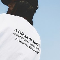 크럼프 스탠드업 클래식 로고 티셔츠 (CT0358)