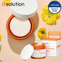 에이솔루션 [에이솔루션] 아크네 클리어 토너 패드 [60매], 160ml, 1세트