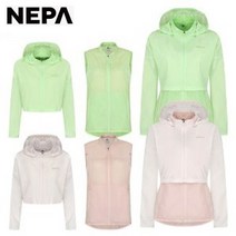 네파(여성) NC일산 조끼 자켓까지 한번에 2컬러 액티브 3 IN 1 여름 바람막이 방풍자켓 7H40623_NI