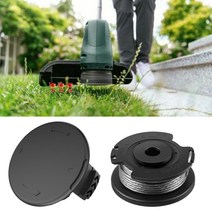 예초기 제초기 BOSCH EasyGrassCut 용 잔디 트리머 스풀 및 커버 F016800569 교체 모어 부품 정원 전동 공, 한개옵션0