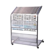 알파 아카데미신문걸이/MH-504/조립세트/6단(신문철+신문...