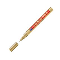 오피스넥스 [에딩] 페인트마카 e-780(금색 1자루 0.8mm ), 1색
