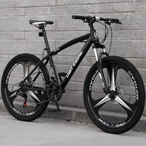 케이스타 MTB 입문 출퇴근 산악자전거 학생자전거 24인치 26인치 해왜직구 구매대행, 10사슬/24인치, 27변속, 회색