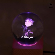 유리공예 수정 구슬 공예 카페 장식품, H