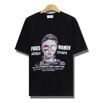 꼰스 파리우먼 전사 반팔 티셔츠