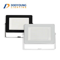 LED 투광기 55W 두영 조명 방수 투광등 작업등 경관 조명 잔디등 캠핑 램프, 백색, 두영 투광기 55W 주광색