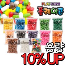 오션 플레이콘벌크 100P 500P 1000P 구매시 [용량 10%추가증정 이벤트], 플레이콘 벌크 약110P/갈색