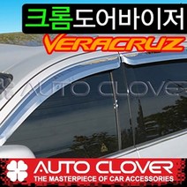 오토크로바 베라크루즈 크롬 썬바이저 A456