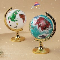 아트랄라 DIY 지구본 꾸미기 1인용, 단품