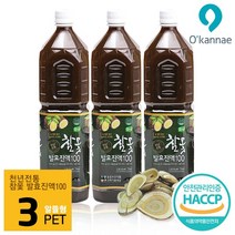 옻가네 참옻진액 100% 1.5L 건강에 좋은 건강음료 건강즙 옻물 옻즙 옻 추출물 옻 진액, 3개