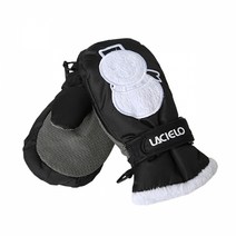 [라시엘로] 유아 벙어리 장갑 LAK-1601-BLACK, 색상:M / 사이즈:FREE