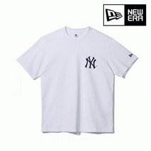 [엔터식스]뉴에라 [빈필] 뉴에라 MLB 로고 셋업 뉴욕 양키스 티셔츠 화이트 1354644213546442
