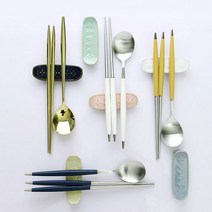 cocooning Royal Sweety 수저세트 명품 고급 골드커트러리 10color, 디저트포크, 블랙
