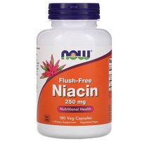 US 직배송 나우푸드 홍조 현상 없는 니아신 250mg 베지 캡슐 180정 733739004840 미국직구 보충제, 1PACKAGE, 상세설명참고
