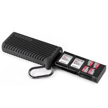 애플sd카드리더기 아이폰sd 블랙박스 rfid pgytech createmate 고속 메모리 카드 리더 usb 3.1 type-c 어댑터 sdtf 듀얼 슬롯 데이터 전송 메모리, 3pcs 카드 판독기