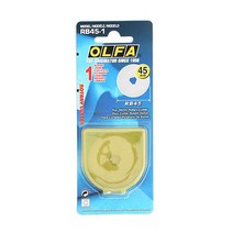 50-042 올파 원형재단칼용 리필_칼날 45mm hdn 악세사리 부자재 소품 퀼트 패브릭 아트 핸드메이드 천원단