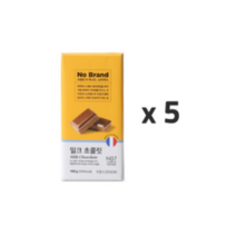 [노브랜드밀크초콜릿] 제키스 프리미엄 다크 초콜릿 92% 파우치 48개입, 259g, 1개