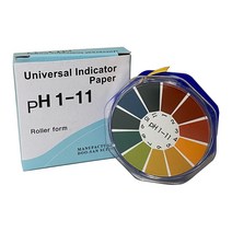 PH 시험지 페이퍼 실험 산도 측정 용지 검사지 종이 산도 테스트 두산과학