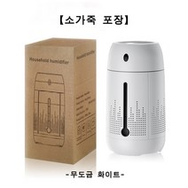 PYHO LED가습기 USB 미니가습기 아로마 테라피 사무실가습기 1.2L, 스타일4