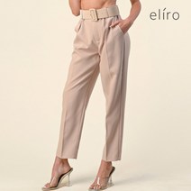 엘리로 ELIRO P2503 커브 컴포트 커리어 슬랙스 베이지