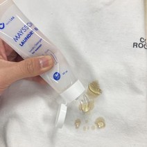 흰옷 피 땀 양념 얼룩 제거 고농축 얼룩제거제 메이썸 런드리겔 60ml