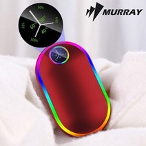 머레이 LED 손난로 보조배터리 (레드)