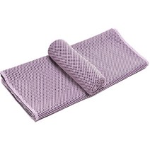 땀타올 땀수건 땀타월 냉타월 등산 쿨손수건 쿨타올 목수건 군대 헬스장 얼음 수건 쿨목수건, (2개), 핑크