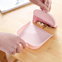 [624C]미니 청소세트 책상 빗자루 쓰레받이 셋 DD-10331★포장훼손반품불가★, GO★블루