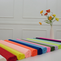 140g 큰주름지 자이언트플라워 페이퍼아트 DIY 조화공예, 963