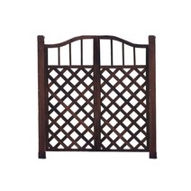 합성 목재 데크 사이딩 루버 헨스 안전난간대 휀스, G 하단옵션이미지참고