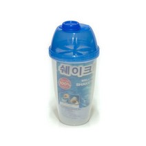 350ml 웰빙쉐이크볼 플라스틱 쉐이크통, 없음