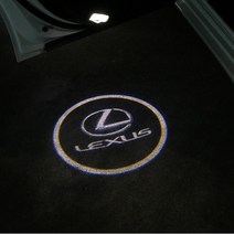 렉서스 신형 ES300h NX350h NX450h+ UX250h 도어라이트 2Pcs