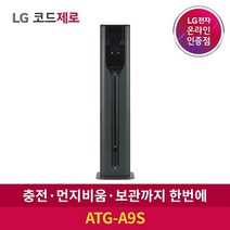 LG전자 코드제로 A9S 호환 올인원타워 ATG-A9S 방문설치, 카밍그린