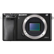 소니 a6000 렌즈 교환식 디지털 카메라 - 블랙24.3MP 본체만리뉴얼