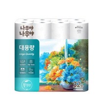나무야나무야 대용량화장지 두루마리 3겹 25m 32롤, 상세페이지 참조