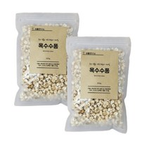 곡물연구소 국산 무첨가 뻥튀기 옥수수퐁, 200g x 1개