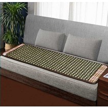 옥장판 옥매트 침대 한의원 게르마늄 옥돌 전기, 09 사이드 포함 50x150cm