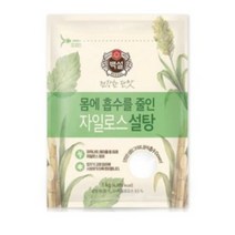 백설 하얀 자일로스설탕, 500g, 1개