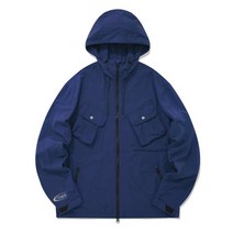 VISION STREETWEAR VSW Utility Windbreaker Blue VS2301JK01BL 227424