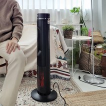 가정용 온풍기 사무실 미니 캠핑용 PTC 히터 전기난로 전기히터