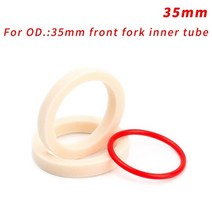 자전거 프론트 포크 스폰지 링 오일 폼 흡수 링 32/34/35/36mm MTB 산악 서스펜션 용품, [03] 35mm