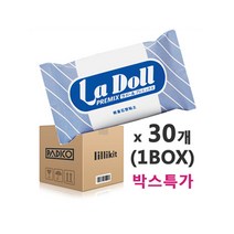 파디코 점토, 석분점토 라돌 프리믹스 클레이 30개, 1박스
