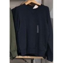 450185 429159 433044 440529 유니클로 남성용 풀오버 면 운동복 긴팔 운동복