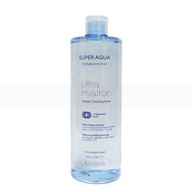 수퍼 아쿠아 울트라 히알론 미셀라 클렌징 워터500ml, 500ml, 1개