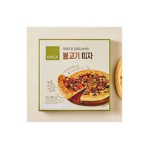 ORGA 아이간식 파티음식 페스츄리 불고기 피자 (427g) 차박 담백한 간단요리, 1개, 1개