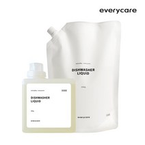 [에브리케어]식기세척기세제SET(본품500g+리필용1000g), 단품