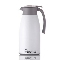 미스터셰프 고성능 진공보냉주전자 1.5L / 2L, MR-CA2000W