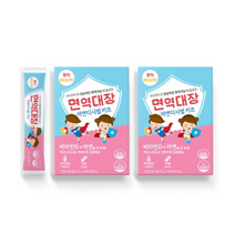 면역대장 아연디시럽 키즈 비타민D 아연 30p, 14개, 300g