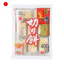 일본 에치고 제과 키리모찌 구워먹는떡 찹쌀떡 절떡 400g
